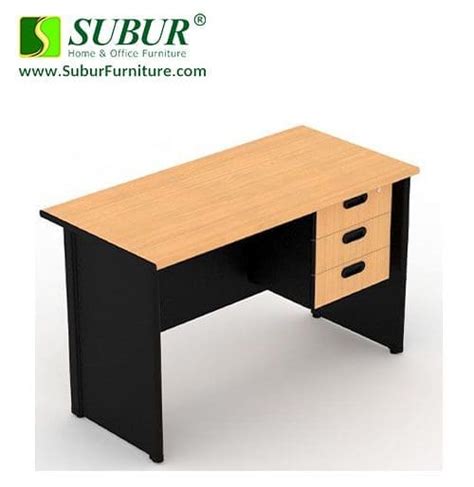 Meja Kantor Uno Type Uod Subur Furniture Online Store