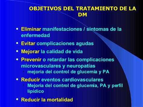 Tratamiento De La Diabetes Mellitus