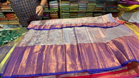 Chickpet Bangalore Wholesale Silk Sarees Single Saree Courier