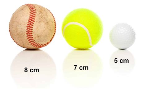 How Many Centimeters Is A Golf Ball? - Green Valley Ccofri