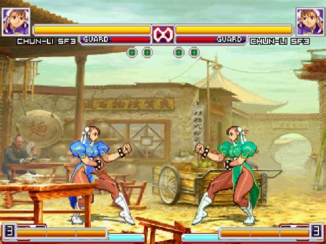 Street Fighter Stages Pack M U G E N Mods