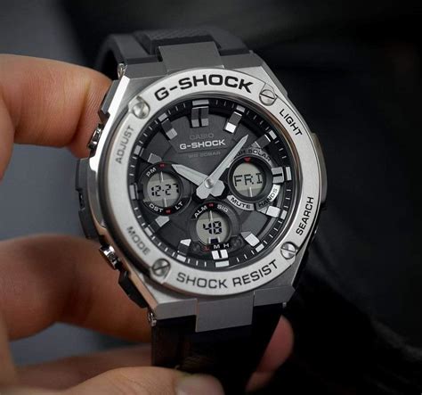 Đồng Hồ Nam Casio G Shock Gst S110 1adr