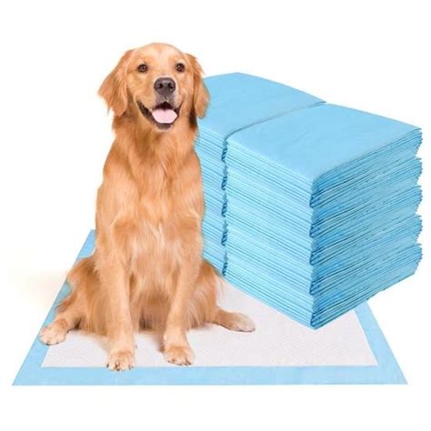 Costway Lot De Tapis Ducateurs Pour Chien Chiot X Cm Couches