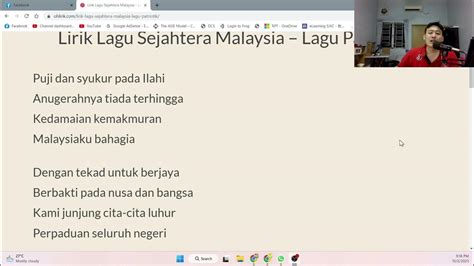 Sejahtera Malaysia Cover Youtube