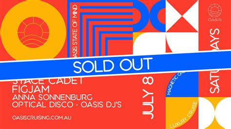 Buy Oasis Saturdays Saturday Th July Tickets Qld Moshtix