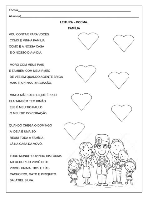 Poema Minha Família - Poema sobre Minha Família | PDF | Autoajuda | Estilo de vida