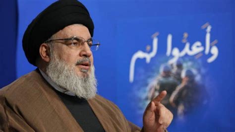 Why Did Nasrallah S Speech Come Across As Calm And Contrary To