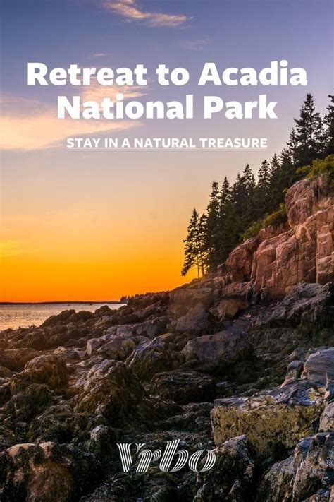 Your guide to Acadia National Park lodging | Acadia national park lodging, Acadia national park ...