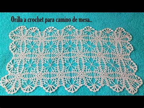 Cita Reserva De Este Modo Orilla De Mantel A Crochet Fabricación