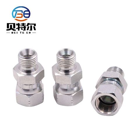 Hose Fittings Bsp Male Seat Jic Female Seat Hydraulic Hose