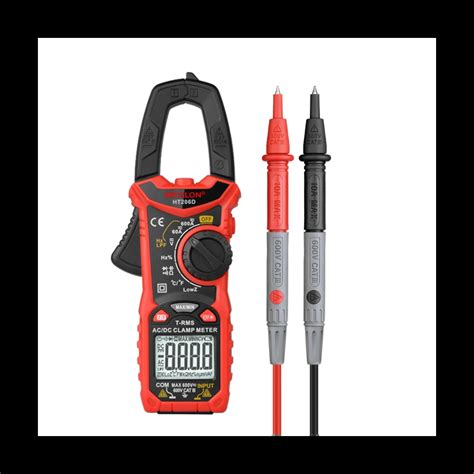 MAYILON HT206D Digital Clamp Meter 600A AC DC Current Backlight NCV