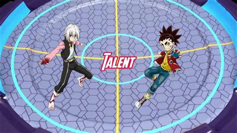 Shu Kurenai Vs Aiger Akabane Beyblade Burst Youtube