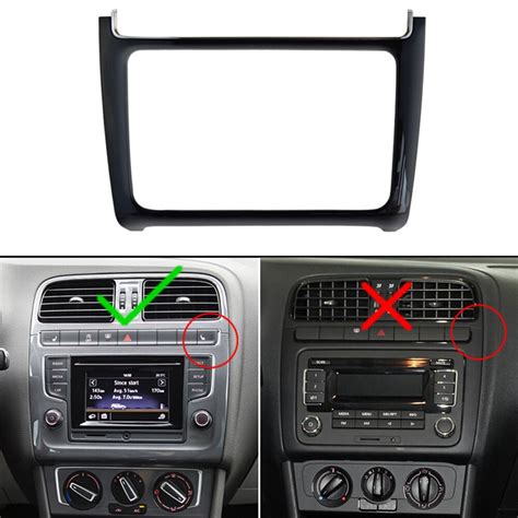 Android Voiture DVD Cadre Pour Volkswagen VW Polo Grandado