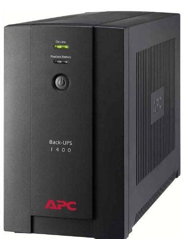 Záložný zdroj APC Back UPS 1400VA AVR IEC Aukro