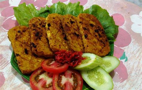 Resep Tempe Bakar Jamur, Sajian Praktis Untuk Sahur Anda - Rancah Post