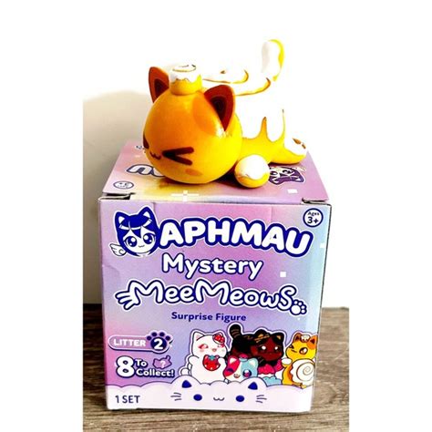 Aphmau Toys Aphmau Mystery Meemeows Surprise Figure Litter