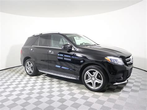 Certified Pre Owned Mercedes Benz Gle Gle Sport Utility In