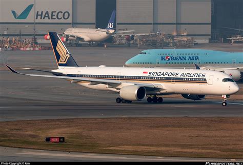 9V SMR Singapore Airlines Airbus A350 941 Photo By Kimi ID 806926