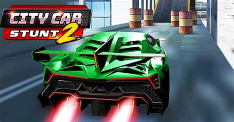 City Car Stunt 2 Free Online Games On