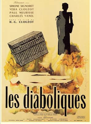 Arsenevich Henri Georges Clouzot Les Diaboliques 1955