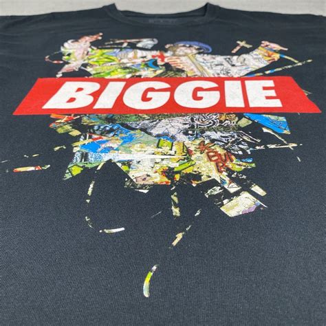 Vintage Biggie Smalls Notorious B I G Men S T Shirt Gem