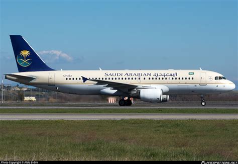 HZ ASA Saudi Arabian Airlines Airbus A320 214 Photo By Aldo Bidini ID