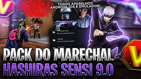 Completo Pack Do Marechal Alone Atualizado Pack De Sensi