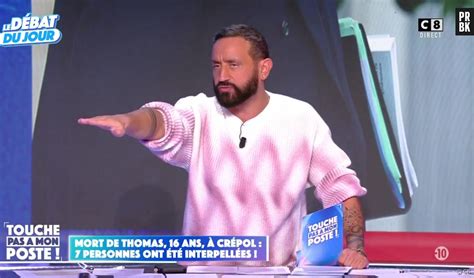 On N Est Pas Potes Cyril Hanouna Balance Sur Un Ministre Il R Gle