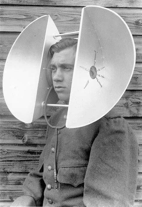 Sound Mirrors and Other Sensory Expansion Devices: From Wartime ...