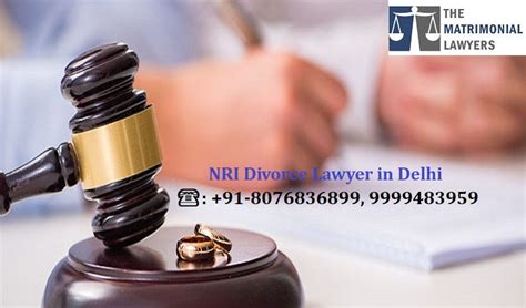 Best Nri Divorce Lawyer In Delhi — The Matrimonial Lawyers The