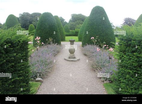 Chirk Castle in Wales Stock Photo - Alamy