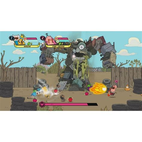 Cartoon Network Battle Crashers Xbox One Juego Fisico Juegospro