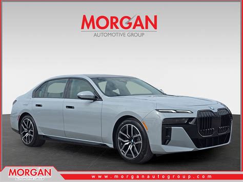 New 2024 BMW 7 Series 760i XDrive 4dr Car In CR60166 Morgan Auto Group