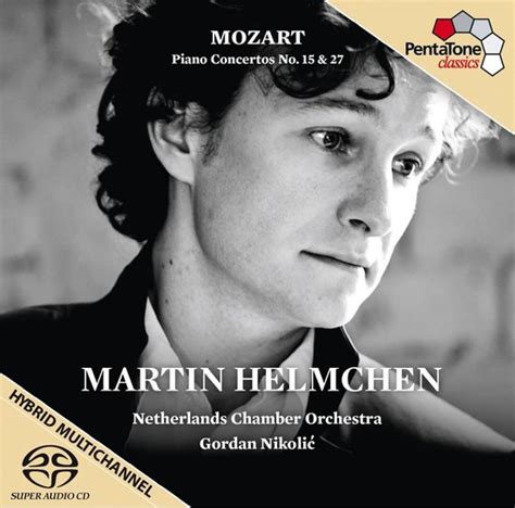 Mozart Piano Concertos Martin Helmchen Muziek Bol