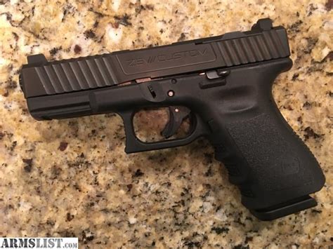 ARMSLIST For Trade GLOCK 19 Gen 3 Complete Zev Slide