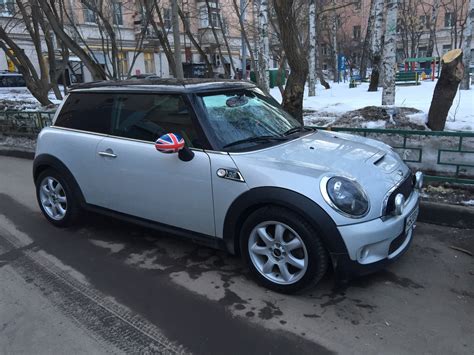 Вызываем снег ( пост не о чём) — MINI Cooper S Mk II, 1,6 л, 2009 года ...