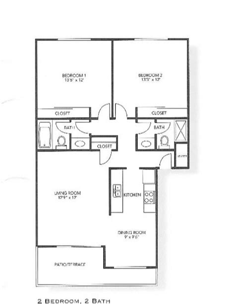 Floor Plans of Sylvan Square Apartments in Mountain View, CA