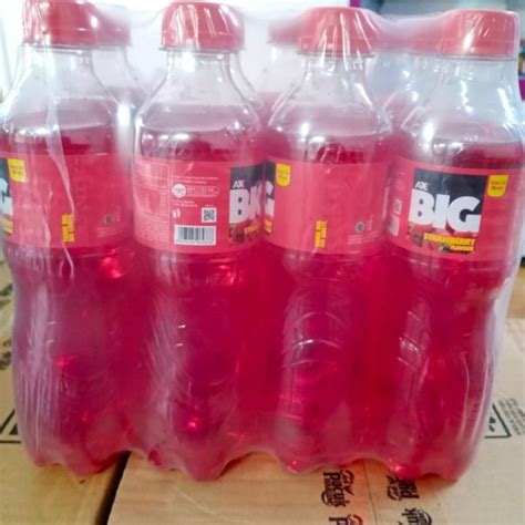 Jual Big Cola Rasa Strawberry Fanta Ml Isi Di Lapak Rajawali