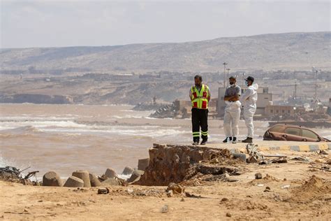 Après leffondrement des barrages en Libye quelle infrastructure