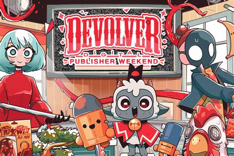 Quer A Recomendarte Algo De Las Ofertas De Devolver Digital Pero Hay