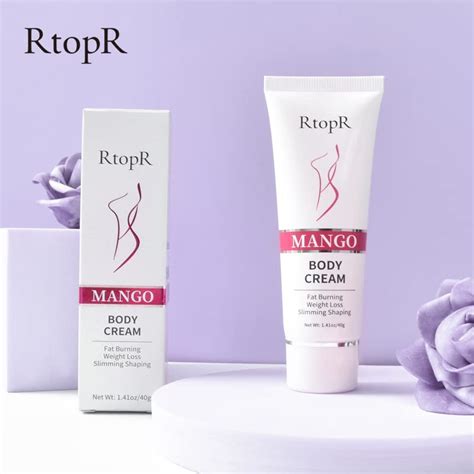 Crema Adelgazante De Mango RtopR Crema Quemadora De Grasa Abdominal