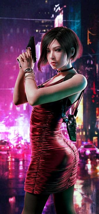 Ada Wong Resident Evil 2 Remake Wallpaper 4k My Bios