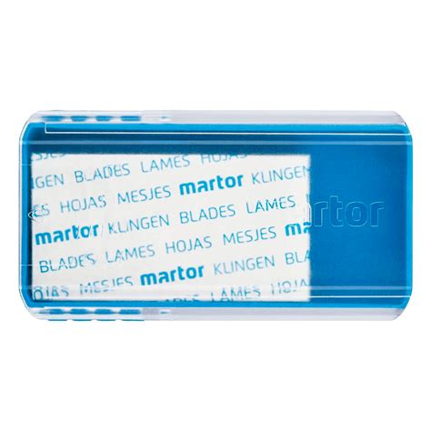 Martor Hoja Industrial N X Unids Martor Kg