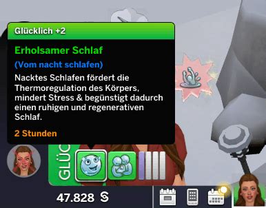 Sleep Naked Mod German Translate The Sims 4 Mods CurseForge