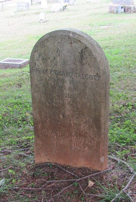 Evelyn Madison Eve Macon Talcott Find A Grave Memorial