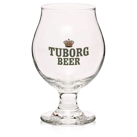 8 Oz Belgian Beer Glass - Glass Designs