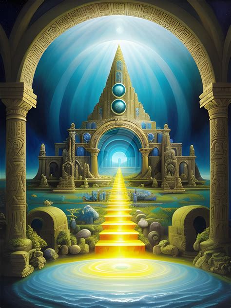 Secret Portal by TheCosmicDreamer on DeviantArt