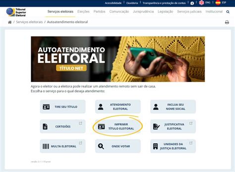 Perdeu o título de eleitor Veja como tirar a 2º via do documento O