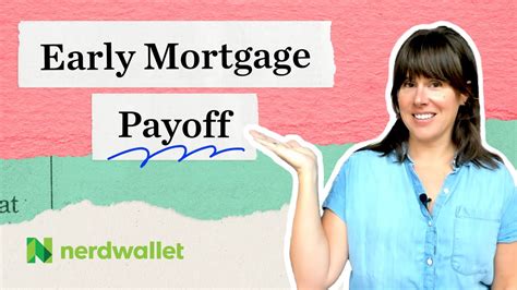 The Best Way To Determine Extra Mortgage Payments Nerdwallet Youtube