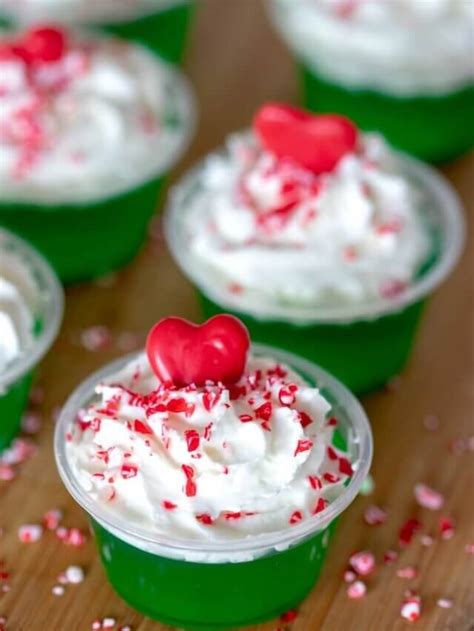 Grinch Christmas Jello Shots Story The Soccer Mom Blog